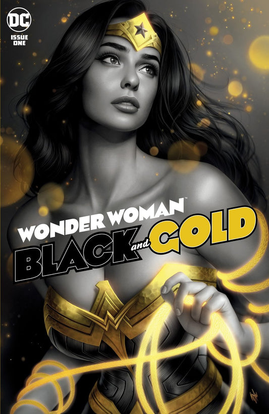 WONDER WOMAN BLACK & GOLD #1 WARREN LOUW TRADE DRESS VARIANT