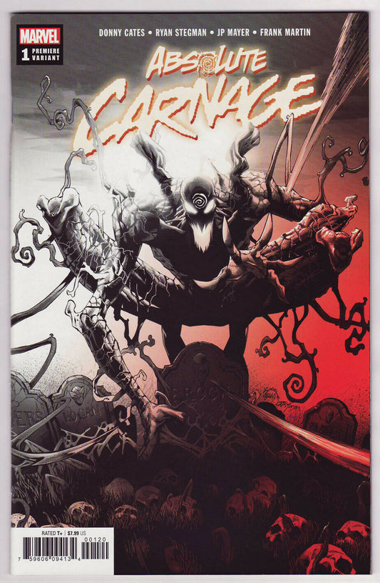ABSOLUTE CARNAGE #1 2 PER STORE PREMIERE VARIANT