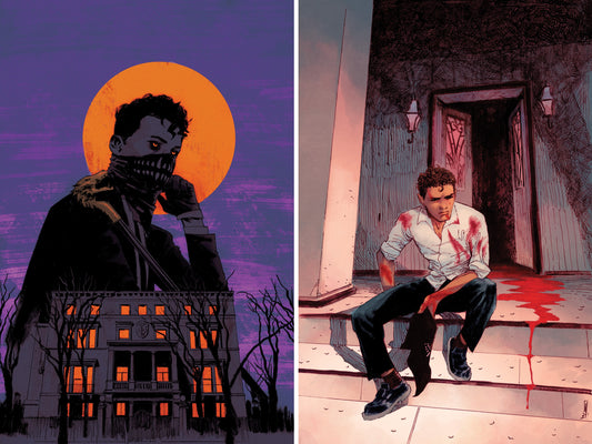 HOUSE OF SLAUGHTER #1 'SPEC PACK' 5 COVER A & 5 COVER B