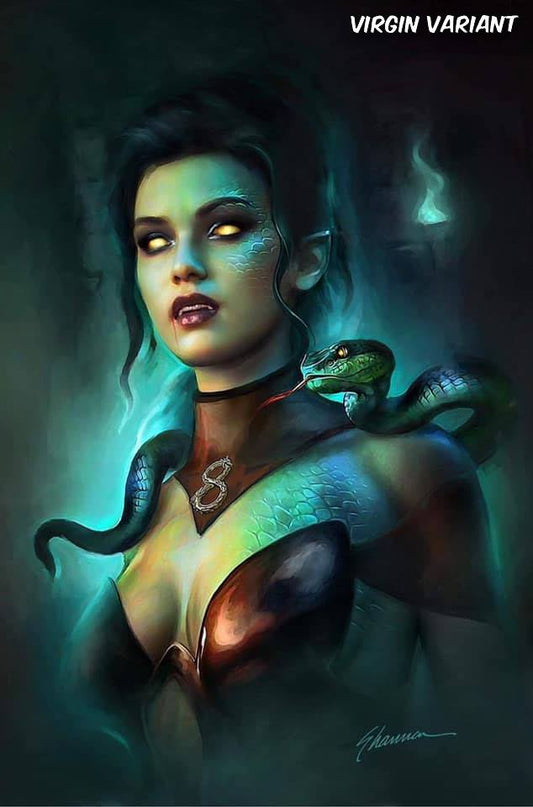 CULT OF DRACULA #1 (OF 6) SHANNON MAER VIRGIN VIRGIN VARIANT LIMITED TO 500