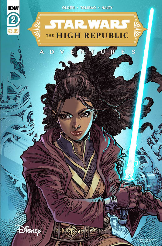 03/03/2021 STAR WARS HIGH REPUBLIC ADVENTURES #2 (C: 1-0-0)