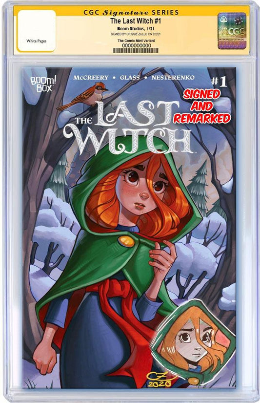 LAST WITCH #1 CHRISSIE ZULLO VARIANT LIMITED TO 500 CGC REMARK PREORDER