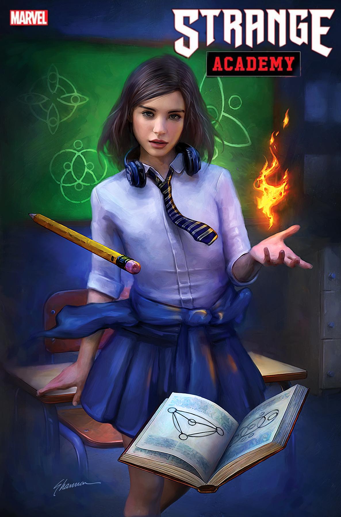 STRANGE ACADEMY #18 SHANNON MAER TRADE DRESS VARIANT LIMITED TO 3000