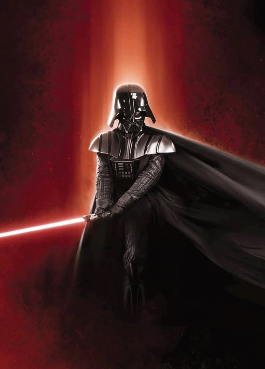 STAR WARS INSIDER #211 DARTH VADER VIRGIN PHOTO VARIANT LIMITED TO 400 WITH NUMBERED COA