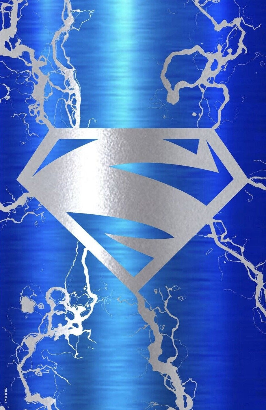 ADVENTURES OF SUPERMAN JON KENT #1 BLUE FOIL VARIANT LIMITED TO 1000 COPIES