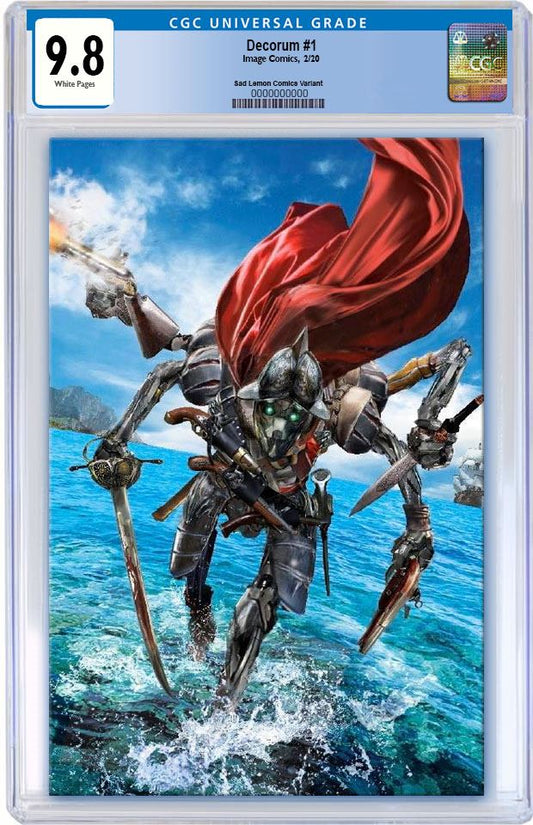 DECORUM #1 JOHN GALLAGHER VIRGIN VARIANT LIMITED TO 500