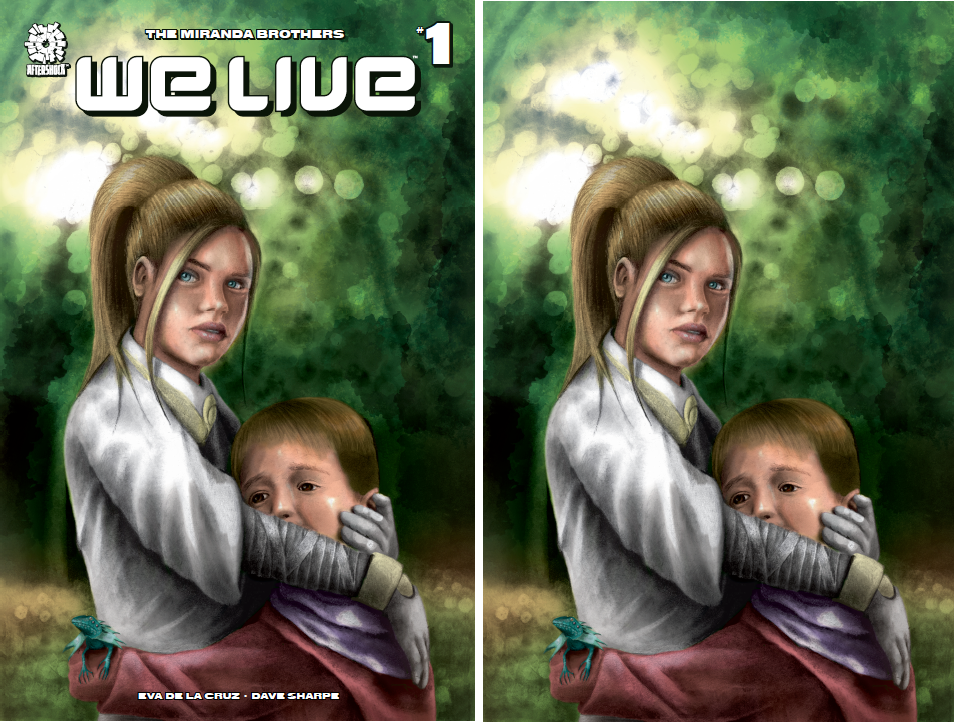 WE LIVE #1 DAVID SANCHEZ TRADE/VIRGIN VARIANT SET LIMITED TO 200 SETS