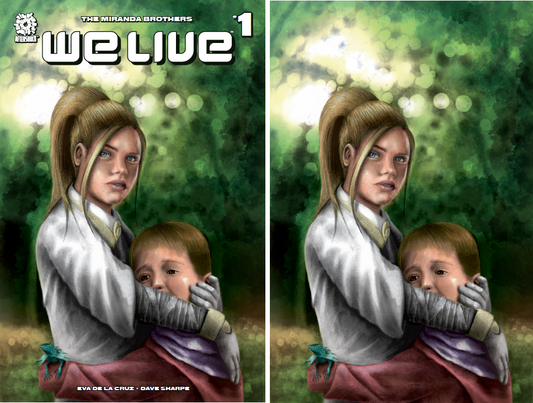 WE LIVE #1 DAVID SANCHEZ TRADE/VIRGIN VARIANT SET LIMITED TO 200 SETS