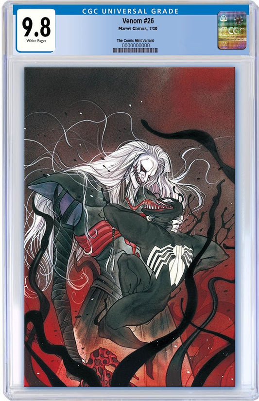 VENOM #26 PEACH MOMOKO KNULL VIRGIN VARIANT LIMITED TO 1000 CGC 9.8