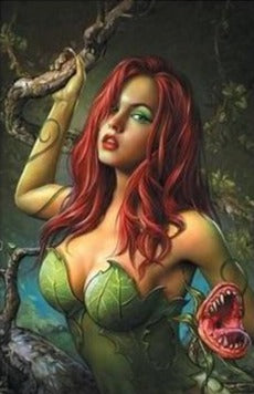 HARLEY QUINN & POISON IVY #1 SHANNON MAER POISON IVY VIRGIN VARIANT LIMITED TO 800 WITH NUMBERED COA