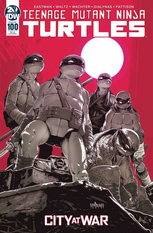 11/12/2019 TMNT ONGOING #100 1:10 SANTOLOUCO VARIANT