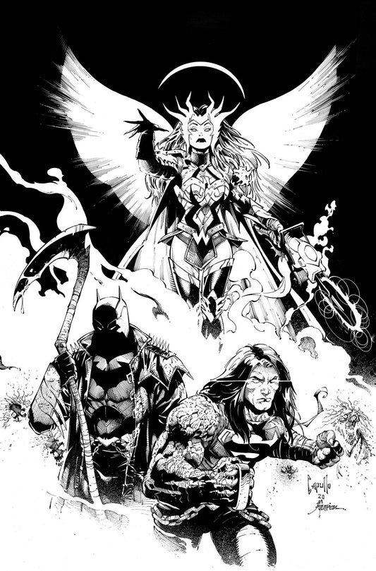 13/05/2020 DARK NIGHTS DEATH METAL #1 (OF 6) 1:100 CAPULLO SKETCH VARIANT