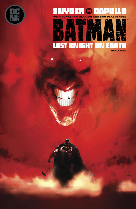BATMAN LAST KNIGHT ON EARTH #1 (OF 3) JOCK VAR ED (MR)