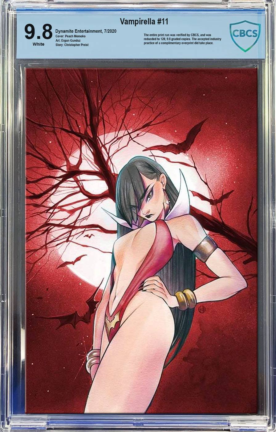 VAMPIRELLA #11 PEACH MOMOKO VARIANT