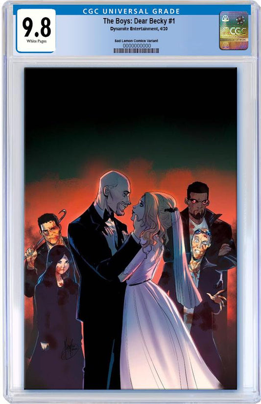 THE BOYS DEAR BECKY #1 MIRKA ANDOLFO VARIANT