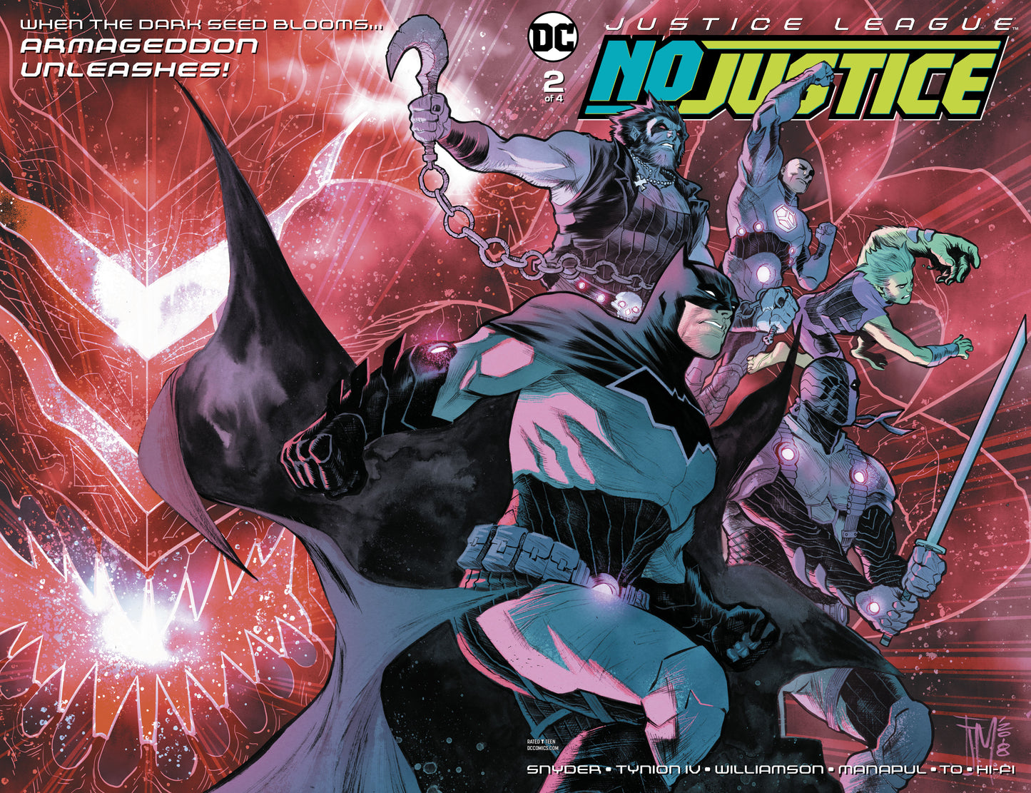 JUSTICE LEAGUE NO JUSTICE #2 (OF 4)