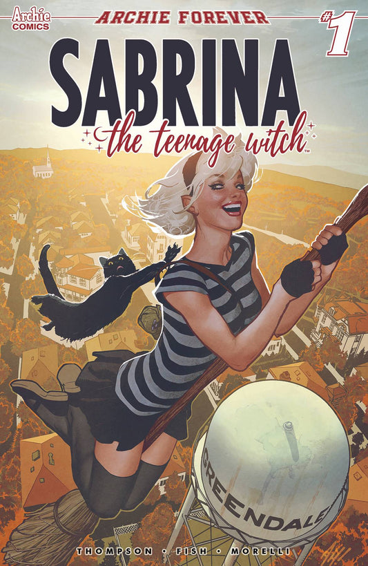 SABRINA TEENAGE WITCH #1 (OF 5) CVR C ADAM HUGHES