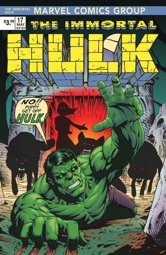 IMMORTAL HULK #17 JOHN TYLER CHRISTOPHER MEGACON VARIANT LIMITED TO 1500