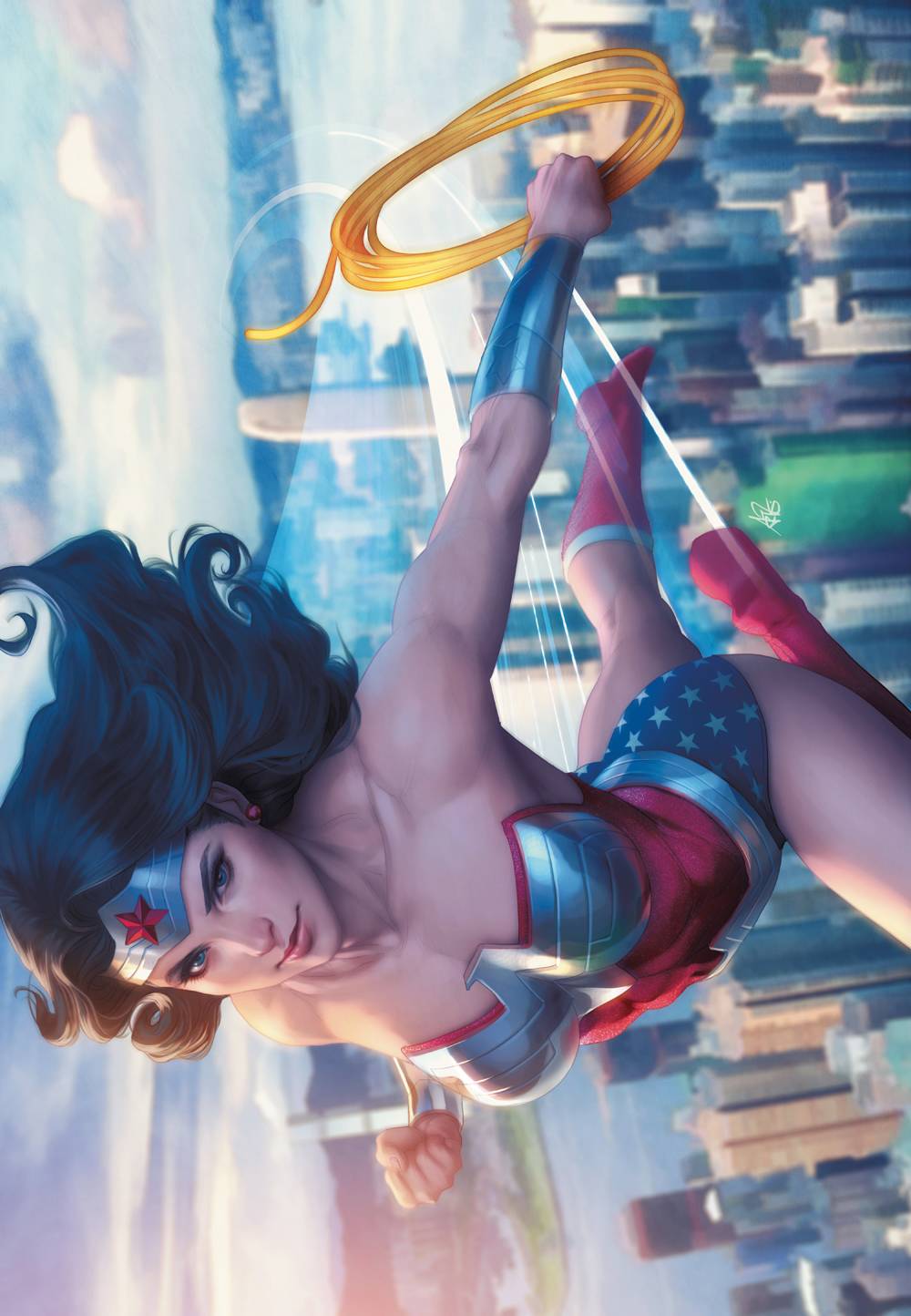 WONDER WOMAN #64 ARTGERM VAR ED