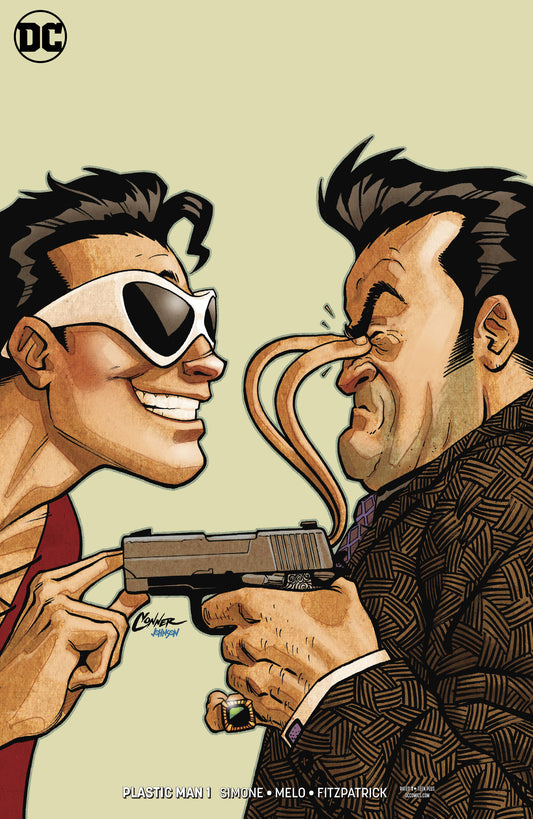 PLASTIC MAN #1 (OF 6) CONNER VARIANT