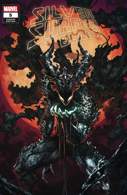 SILVER SURFER BLACK #5 SKAN SRIWUSAN VOID KNIGHT VARIANT