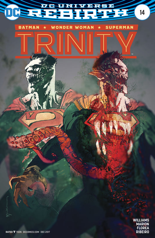 TRINITY #14 SIENKIEWICZ VAR ED