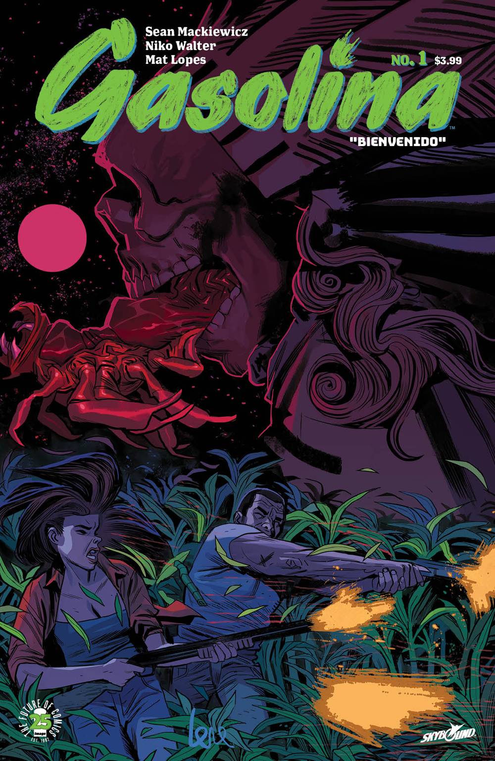 GASOLINA #1 CVR B LORENZO DE FELICI VAR