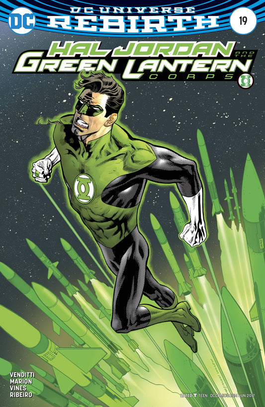 HAL JORDAN AND THE GREEN LANTERN CORPS #19 VAR ED