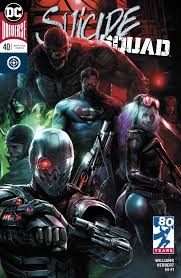 SUICIDE SQUAD #40 FRANCESCO MATTINA VAR ED