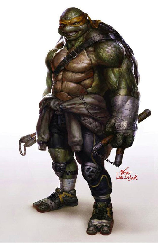 TMNT ONGOING #97 INHYUK LEE VIRGIN VARIANT LIMITED TO 500