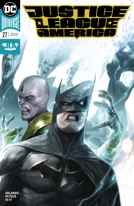 JUSTICE LEAGUE OF AMERICA #27 MATTINA VAR ED