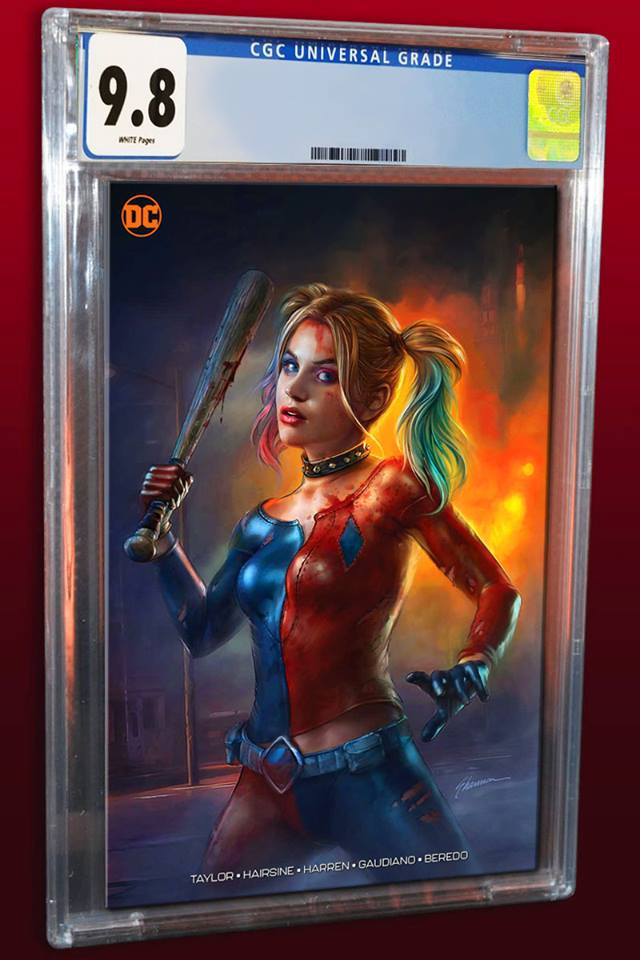 DCEASED #1 SHANNON MAER  MINIMAL TRADE DRESS VARIANT LIMITED TO 1000 CGC 9.8 PREORDER