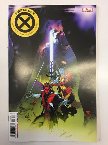 POWERS OF X #3 (OF 6)