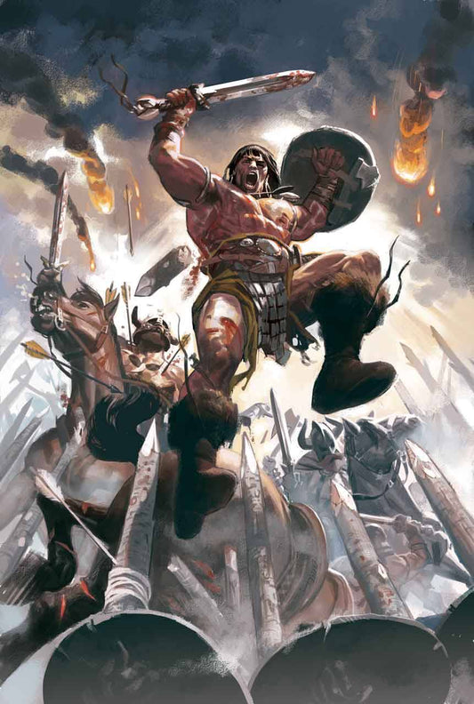 CONAN THE BARBARIAN #1 1:25 DANIEL ACUNA VARIANT