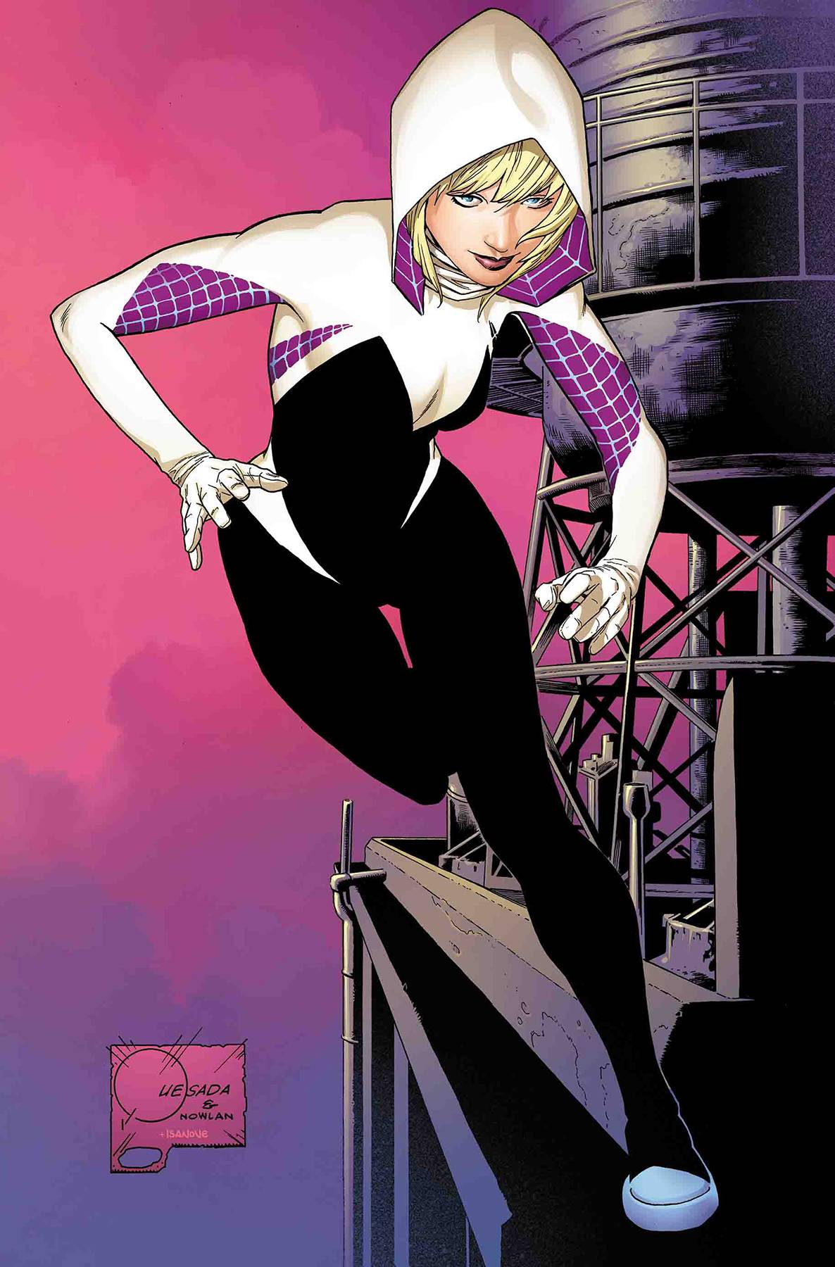 GHOST-SPIDER #1 1:50 JOE QUESADA VARIANT
