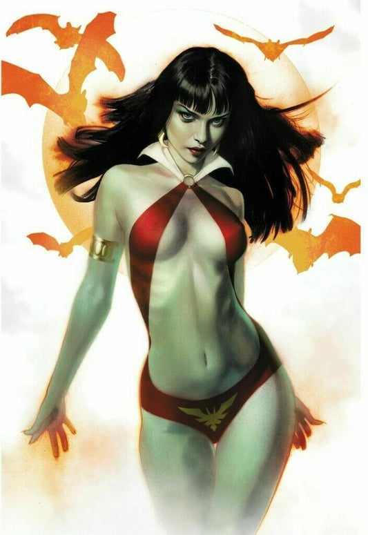 VAMPIRELLA #1 JOSHUA MIDDLETON SDCC VIRGIN VARIANT LIMITED TO 600