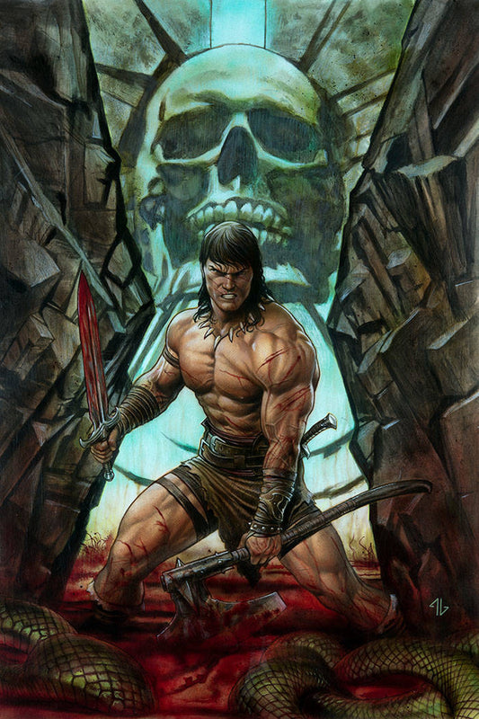 CONAN THE BARBARIAN #1 1:50 ADI GRANOV VARIANT