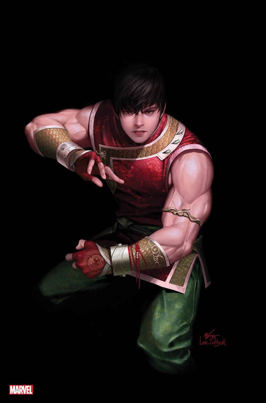 30/09/2020 SHANG-CHI #1 1:100 INHYUK LEE VIRGIN VARIANT