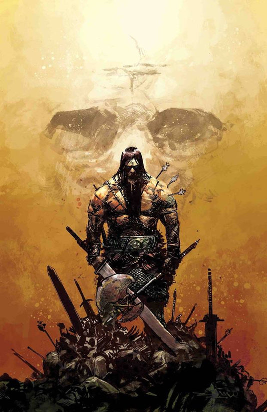 CONAN THE BARBARIAN #1 GERARDO ZAFFINO COLOUR VIRGIN VARIANT LIMITED TO 1000