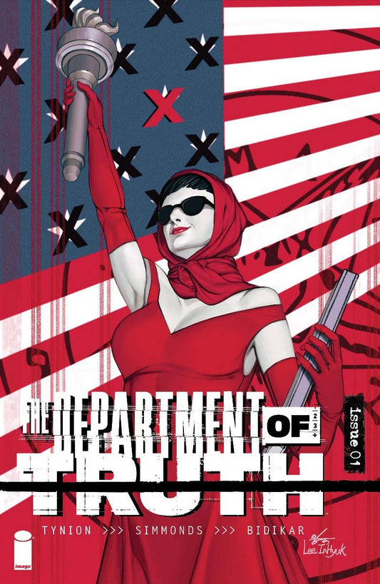 30/09/2020 DEPARTMENT OF TRUTH #1 1:25 INHYUK LEE VARIANT