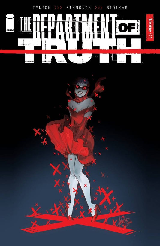 30/09/2020 DEPARTMENT OF TRUTH #1 1:50 MIRKA ANDOLFO VARIANT