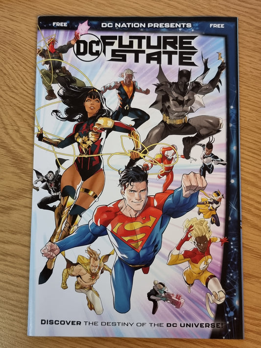DC NATION PRESENTS FUTURE STATE - 1 PER STORE LOCAL COMIC SHOP DAY VARIANT