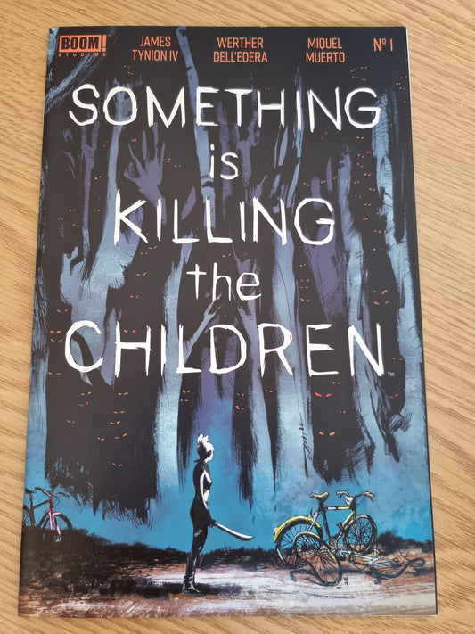 SOMETHING IS KILLING CHILDREN #1 CVR A DELL EDERA 1ST PRINT VF/NM