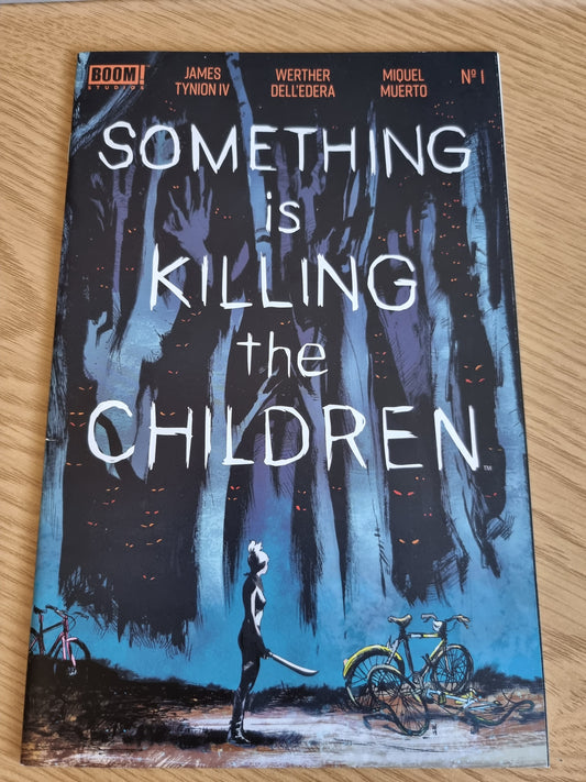 SOMETHING IS KILLING CHILDREN #1 CVR A DELL EDERA 1ST PRINT VF