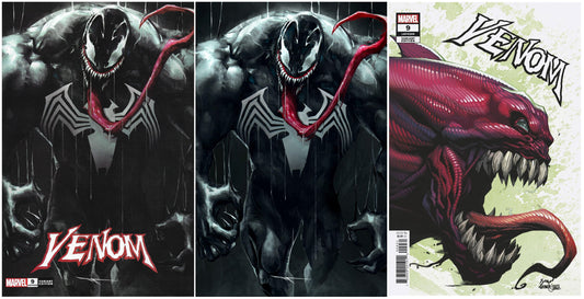 VENOM #9 IVAN TAO TRADE/VIRGIN VARIANT SET LIMITED TO 1000 SETS & 1:25 STEGMAN VARIANT