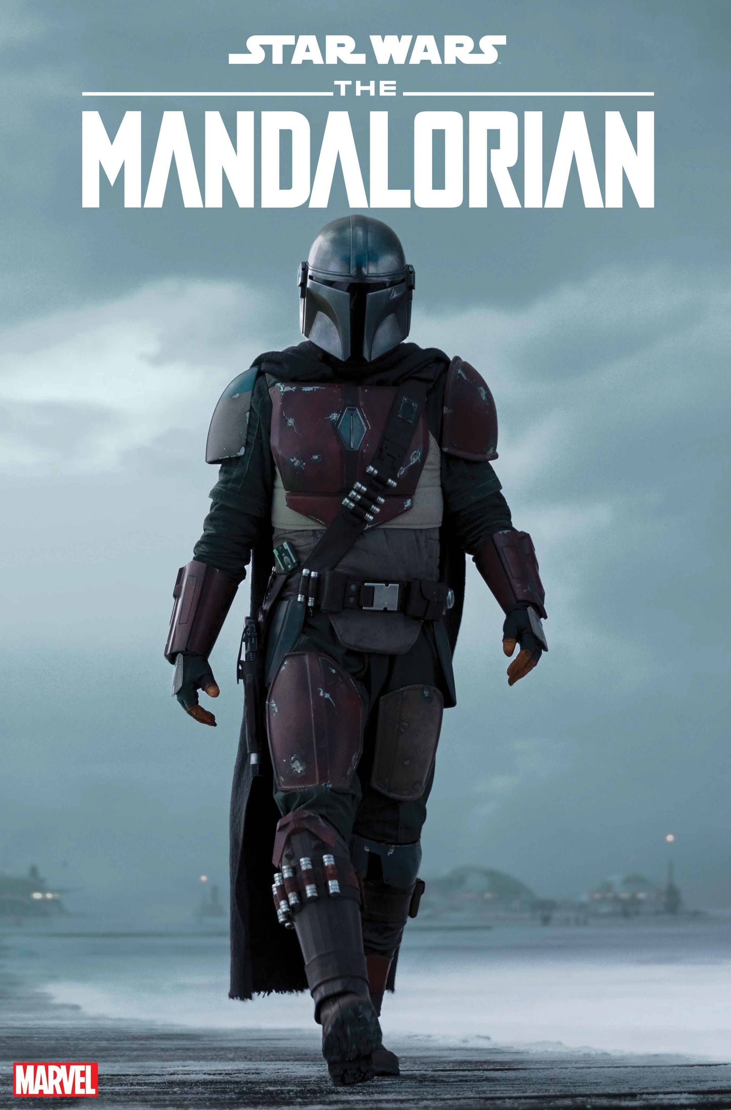 22/06/2022  STAR WARS MANDALORIAN #1 TV VARIANT