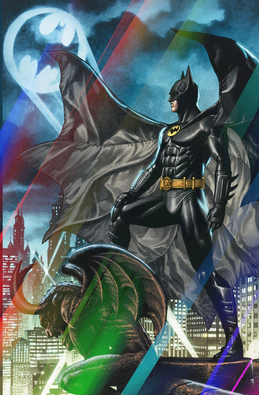 BATMAN SUPERMAN WORLDS FINEST #1 MICO SUAYAN MEGACON BATMAN FOIL VARIANT LIMITED TO 1000