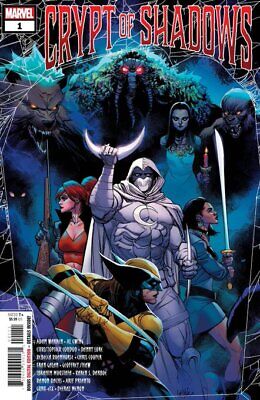 19/10/2022 CRYPT OF SHADOWS #1 - 1ST APP RAVENETTE & 1ST FULL BLOODLINE STORY