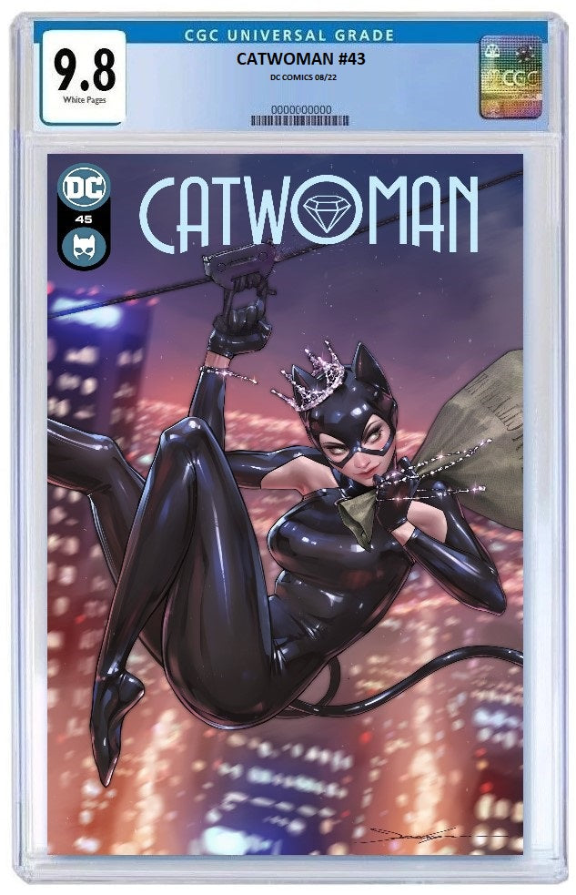 CATWOMAN #45 JEEHYUNG LEE EXCLUSIVE TRADE DRESS VARIANT CGC 9.8 PREORDER