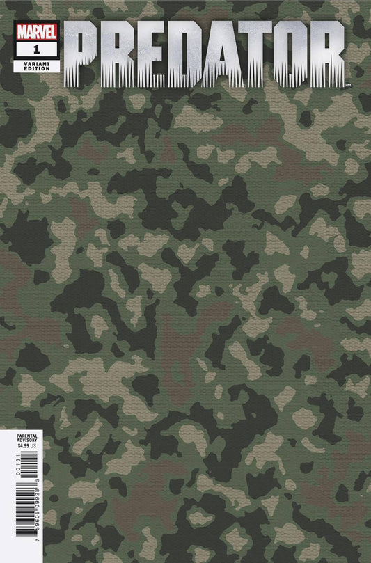 PREDATOR #1 1:200 CAMOUFLAGE VARIANT